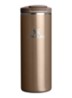 De Transit Flip Top thermosbeker 0,35 liter - Goud