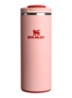 De Transit Flip Top thermosbeker 0,35 liter - Zalmroze
