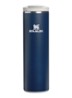 De Transit Flip Top thermosbeker 0,47 liter - Donkerblauw