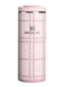 De Transit Fliptop thermosbeker 0,35 liter - Lichtroze