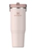 Ice Flow Flip Straw waterfles 89 cl  - Lichtroze