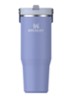 Ice Flow Flip Straw waterfles 89 cl  - Lavendel