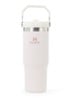 IceFlow Flip Straw Tumbler thermosfles 89 cl - Lichtroze