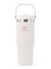 PMI The IceFlow™ Flip Straw Tumbler thermosfles 0,89 liter - Lichtroze