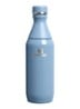 The All Day Slim thermosfles 0,35 liter - Staalblauw