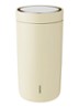 To go click thermosbeker 20 cl - Vanilliegeel