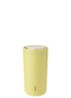 To Go Click thermosbeker 20 cl - Lichtgeel