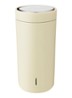 To go click thermosbeker 40 cl - Vanilliegeel
