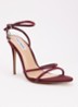 Bryanna sandalette met strass - Bordeauxrood