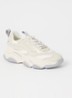 Possession-E sneaker met mesh detail  - Ivoor