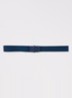 00001 riem met logo - Donkerblauw