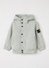 00001 softshell jack met logo - Lindegroen