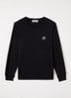 00002 Longsleeve met logo - Zwart