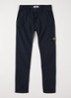 00002 slim fit chino met broekzakken - Donkerblauw
