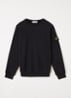 00002 sweater met logo - Zwart