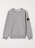 00002 sweater met logo - Grijsmele