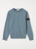 00002 sweater met logo - Petrol