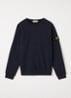 00002 sweater met logo - Donkerblauw