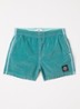 00002 zwemshorts met logo - Zeegroen
