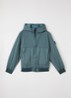 00003 windjack met logo - Zeegroen