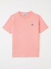 00005 T-shirt met logo - Roze