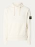 08514 Felpa sweatvest met logo - Creme