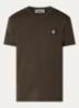 S0013 T-shirt met logo - Grijs