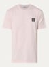S0013 T-shirt met logo - Roze