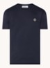 Donkerblauw