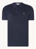 Donkerblauw