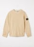 61000 sweater met ribstructuur - Beige