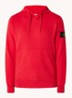 64120 Hoodie met logo - Rood