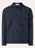 77087 jack met borstzak en logo - Donkerblauw