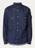 Donkerblauw