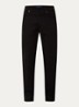 K2S15 straight leg jeans met steekzakken - Zwart