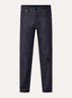 K2S15 straight leg jeans met steekzakken - Blauw