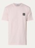 S0013 T-shirt met logo - Roze