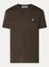 S0013 T-shirt met logo - Grijs