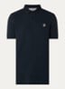S0017 Polo met logo - Roze
