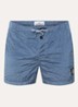 S0043 zwemshorts met steekzakken - Staalblauw