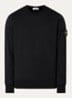 S0051 sweater met logo - Zwart