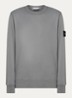 S0051 sweater met logo - Grijs