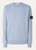 S0051 sweater met logo - Donkerblauw