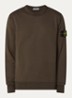 S0051 sweater met logo - Grijs