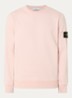 S0051 sweater met logo - Roze