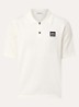 S00B5 regular fit polo met logo - Gebroken wit