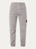 S00L1 tapered fit cargobroek met steekzakken en logo - Grijs