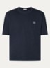 Donkerblauw