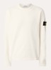 S0297 sweater met logo - Creme