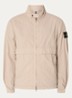 S0345 Windjack met steekzakken - Beige